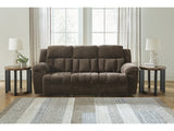 Frohn Chocolate Reclining Sofa (Online Special Price) - Ornate Home