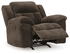 Frohn Chocolate Reclining Sofa & Recliner - Ornate Home