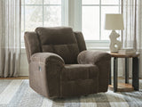Frohn Chocolate Rocker Recliner (Online Special Price) - Ornate Home