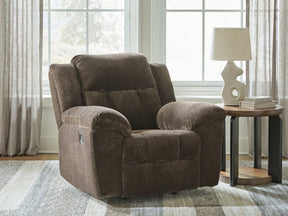 Frohn Chocolate Rocker Recliner (Online Special Price) - Ornate Home