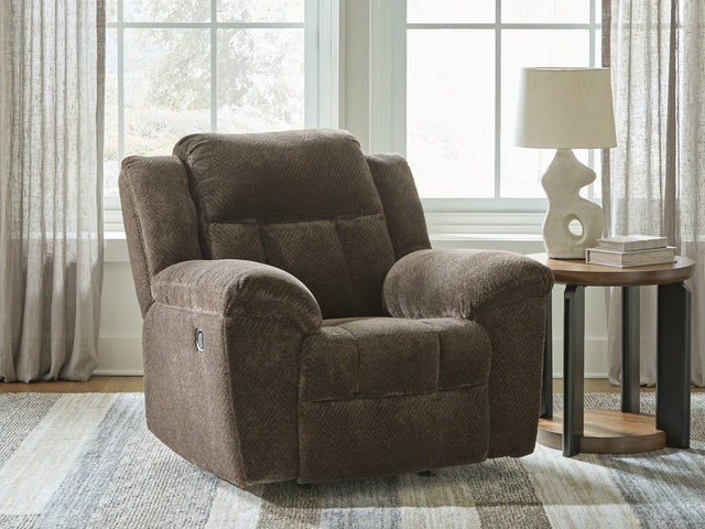 Frohn Chocolate Rocker Recliner (Online Special Price) - Ornate Home