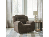 Frohn Chocolate Rocker Recliner - Ornate Home