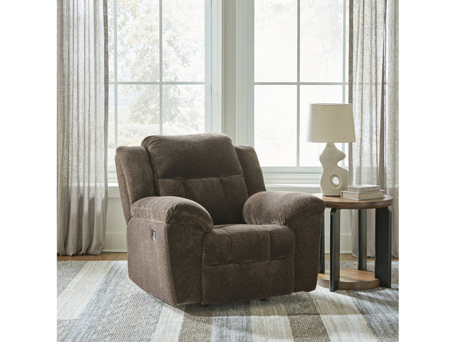 Frohn Chocolate Rocker Recliner - Ornate Home
