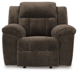 Frohn Chocolate Rocker Recliner - Ornate Home