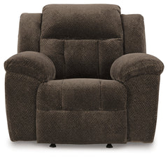 Frohn Chocolate Rocker Recliner - Ornate Home
