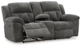 Frohn Graphite Reclining Loveseat & Recliner (Online Special Price) - Ornate Home