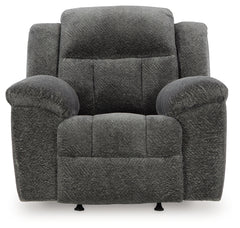 Frohn Graphite Reclining Loveseat & Recliner - Ornate Home