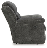 Frohn Graphite Reclining Loveseat & Recliner - Ornate Home
