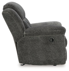Frohn Graphite Reclining Loveseat & Recliner - Ornate Home