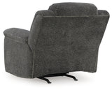 Frohn Graphite Reclining Loveseat & Recliner - Ornate Home