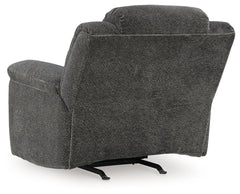 Frohn Graphite Reclining Loveseat & Recliner - Ornate Home