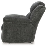 Frohn Graphite Reclining Loveseat & Recliner - Ornate Home