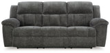 Frohn Graphite Reclining Sofa & Recliner - Ornate Home