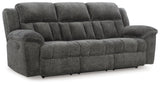 Frohn Graphite Reclining Sofa & Recliner - Ornate Home