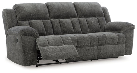 Frohn Graphite Reclining Sofa & Recliner - Ornate Home
