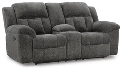 Frohn Graphite Reclining Sofa and Loveseat and 2 Recliners - Ornate Home