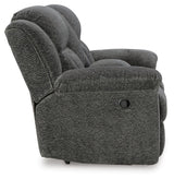 Frohn Graphite Reclining Sofa and Loveseat and 2 Recliners - Ornate Home