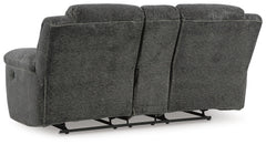 Frohn Graphite Reclining Sofa and Loveseat and 2 Recliners - Ornate Home