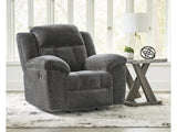 Frohn Graphite Rocker Recliner (Online Special Price) - Ornate Home