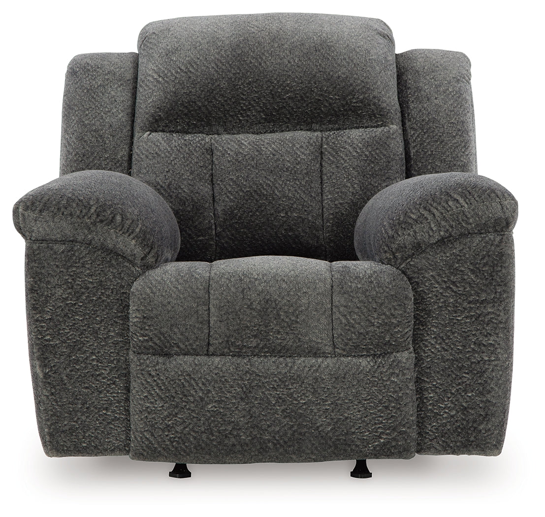 Frohn Graphite Rocker Recliner (Online Special Price) - Ornate Home