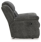 Frohn Graphite Rocker Recliner - Ornate Home