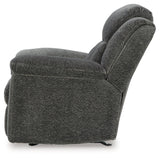 Frohn Graphite Rocker Recliner - Ornate Home