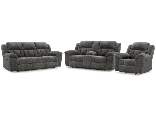 Frohn Reclining Sofa, Loveseat and Recliner (Online Special Price) - Ornate Home