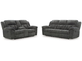 Frohn Reclining Sofa and Loveseat (Online Special Price) - Ornate Home