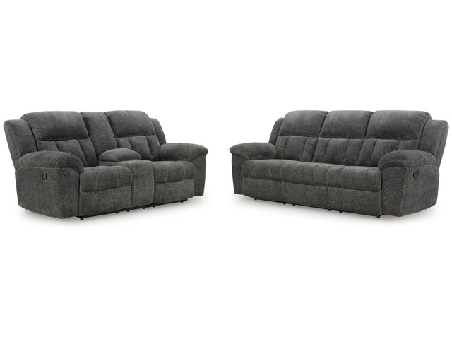 Frohn Reclining Sofa and Loveseat (Online Special Price) - Ornate Home