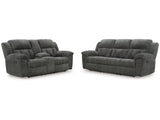 Frohn Reclining Sofa and Loveseat - Ornate Home