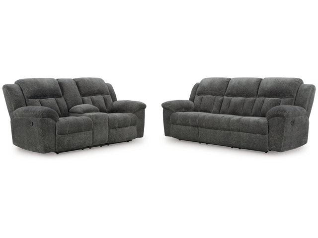 Frohn Reclining Sofa and Loveseat - Ornate Home