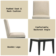 Froja Side Chair (Set-2) - Ornate Home