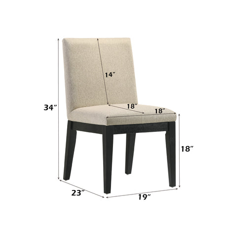 Froja Side Chair (Set-2) - Ornate Home