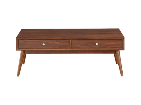 Frolic Brown Coffee Table - Ornate Home