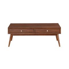 Frolic Brown Coffee Table - Ornate Home