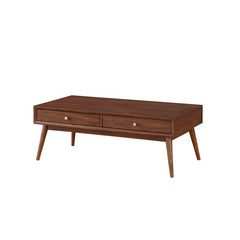 Frolic Brown Coffee Table - Ornate Home