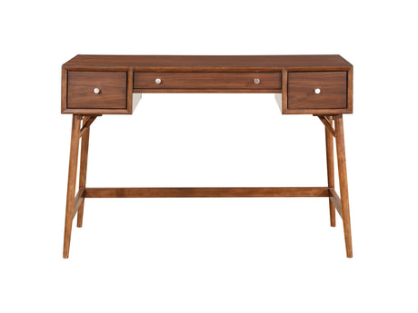 Frolic Brown Counter Height Writing Desk - Ornate Home