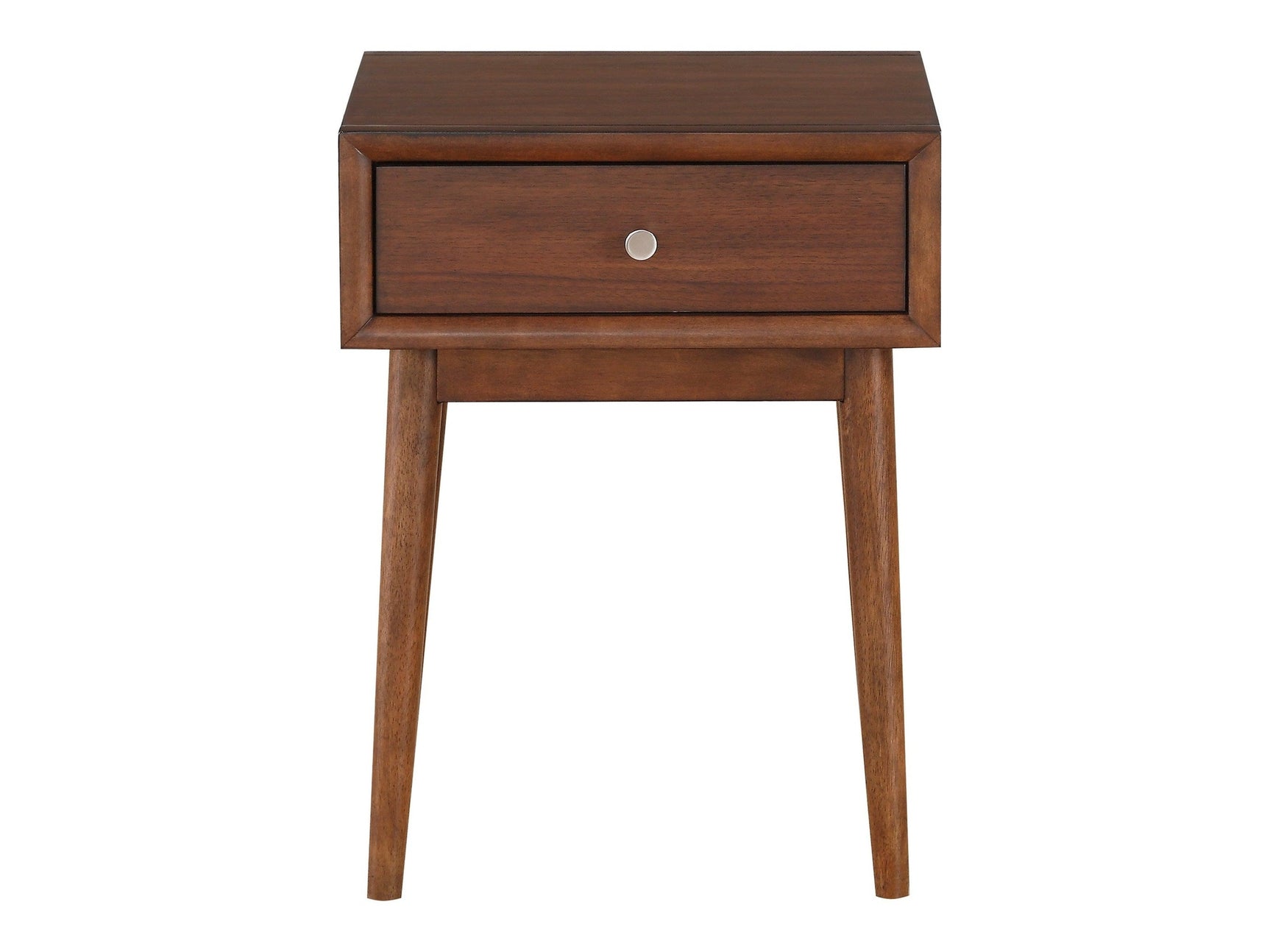 Frolic Brown End Table - Ornate Home