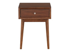 Frolic Brown End Table - Ornate Home