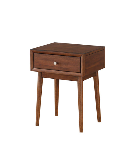 Frolic Brown End Table - Ornate Home