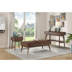 Frolic Brown Sofa Table - Ornate Home
