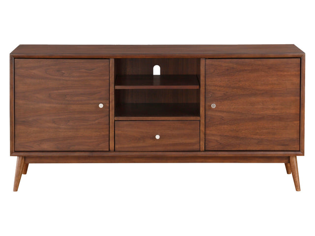 Frolic Brown TV Stand - Ornate Home