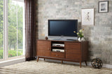 Frolic Brown TV Stand - Ornate Home
