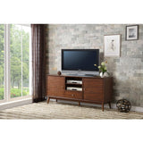 Frolic Brown TV Stand - Ornate Home