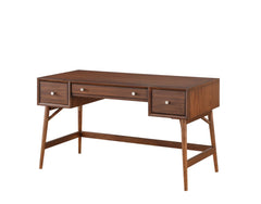 Frolic Brown Writing Desk - Ornate Home