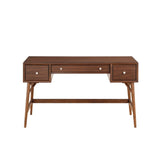 Frolic Brown Writing Desk - Ornate Home