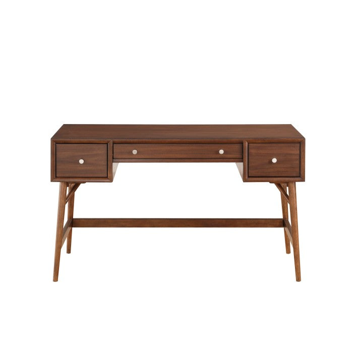 Frolic Brown Writing Desk - Ornate Home