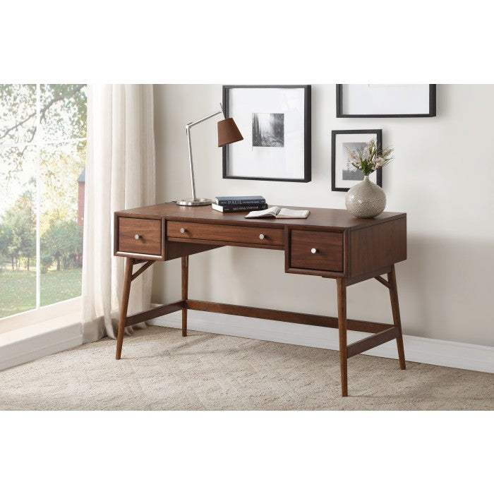 Frolic Brown Writing Desk - Ornate Home