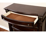 Fromberg Brown Cherry Chest - Ornate Home