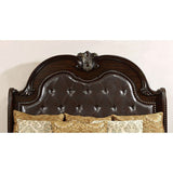 Fromberg Brown Cherry E.King Bed - Ornate Home
